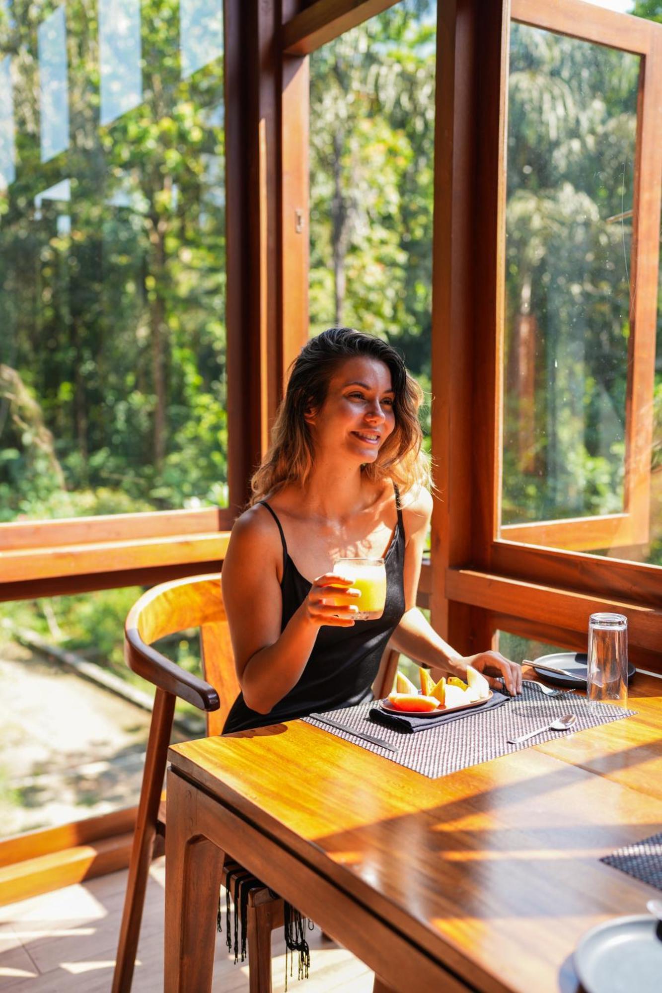 Moksha At Kitulgala - Rainforest Boutique Hotel Eksteriør bilde